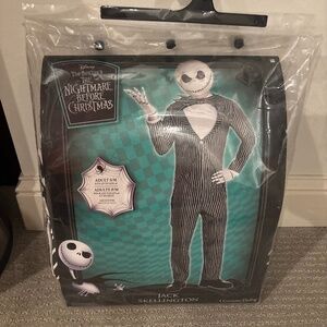 Jack Skellington Costume, Adult Small